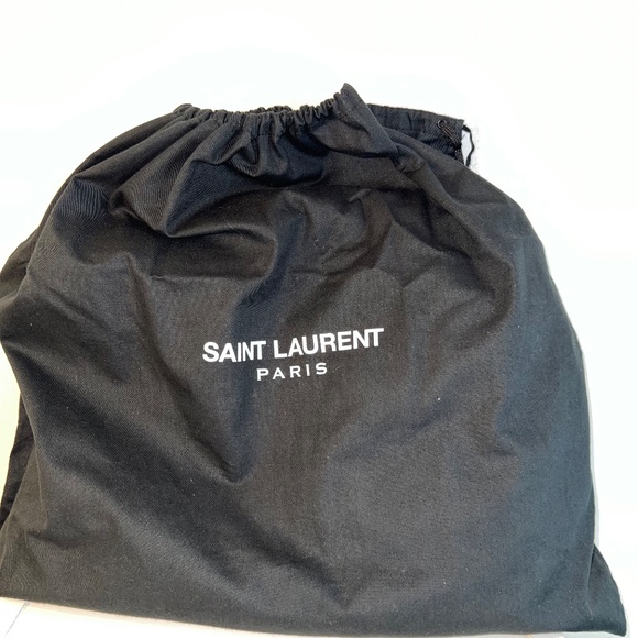 Saint Laurent Hedi Slimane Western/Cowboy Fringe Festival Backpack in Tan Suede - Picture 16 of 16